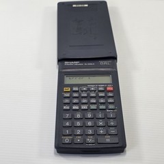 EL-509LH – SHARP – Arithmetic calculator with algebraic logic