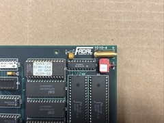 FADAL 1010-4 Axis Control Board FOR Y AXIS WARRANTY FAST SHIPPING