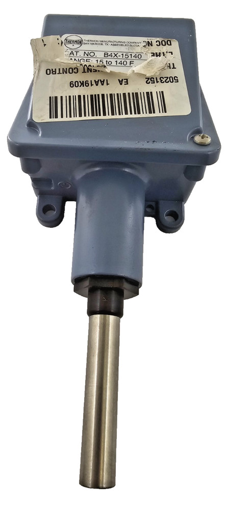 Thermon B4X-15140 Adjustable Ambient Control Thermostat 15°F to 140°F SPDT 22A