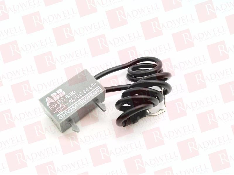 ASEA BROWN BOVERI RV-BC6/60 / RVBC660 (NEW NO BOX)