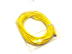 Turck PKG 3M-7-PSG 3M Picofast Double Ended Cordset M8 3-Pin M to F, U-33409