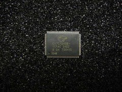 CYPRESS CY7C1345B-117AC 128K X 36 CACHE SRAM 7.5ns PQFP-100 **NEW**