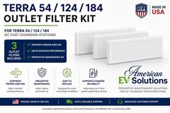 Outlet Filter Kit Compatible with ABB T54/T124/ T184 | 3 Filters