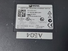 Siemens 6GK5204-2BB10-2AA3 Industrial Ethernet Switch Scalance X204-2