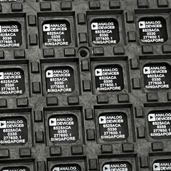 Lot of 5 PBGA Chips from Analog Devices, 6525ACA