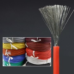 13AWG 2.5mm² Flexible Silicone Cable, HIGH TEMP 200℃, 0.08mm Tinned Copper Wire