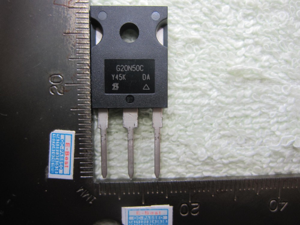 4pcs SIHG2ON50C-E3 SIHG20N5OC-E3 G2ON50C G2ON5OC G20N50C SIHG20N50C-E3 TO247