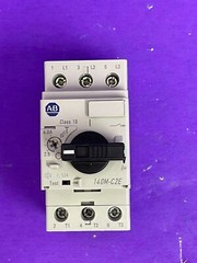 Allen-Bradley 140M-C2E-B40 Ser C Circuit Breaker 2.5-4A
