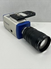 Ikegami ICD879 Color Camera 24v-ac 12v-dc With Pentax Lens