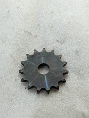 Martin 40BS17 Roller Chain Sprocket #40 Chain 17 Tooth 1-1/8 in Bore B-Hub OEM