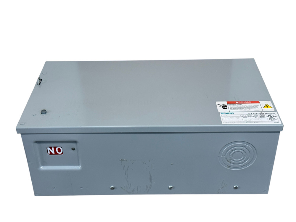 SIEMENS ITE RV364G 200A 600V 3-PHASE XL-X FUSIBLE BUS PLUG VACU-BREAK NEW