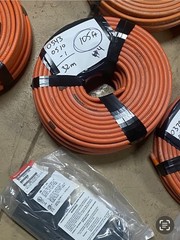 RAYCHEM Cable appr 105ft EM2-XR Self Regulating Wire Heating Cable & De-Ice 4/7