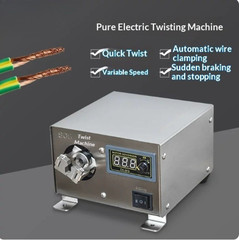 All-Electric Twisting Machine, Thick Copper Wire Shielded Cable Twisting Machine