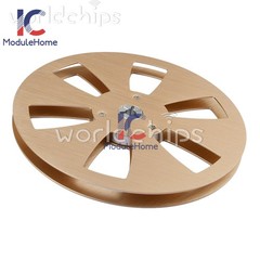 7 Inch Empty Reel 6 Hole Open Reel Sound Tape Reel Opening Machine Part New