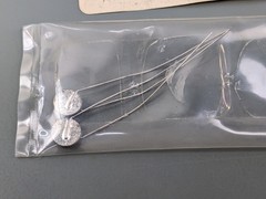 (2) Amphenol RL3006-50-120-25-PTO PTC Thermistors 25 Volt 50 Ohm 120 C