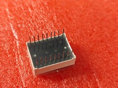 0.56-inch 5621AS Red 2-Digit CC LED 7-Segment Display Common Cathode 5621AS-1-18