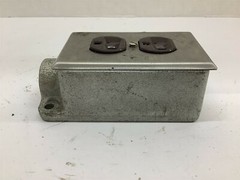 Crouse-Hinds Conduit Outlet Box 1/2″ FS1 3/4″ FS2