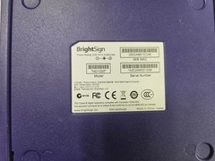 BrightSign HD1020 Full HD 1080p Digital Signage Media Player w/ PSU