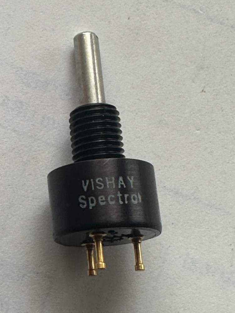 Vishay Spectrol 140-0-0-502 Potentiometer Wirewound 1 Turn 5K Ohms Black – NEW