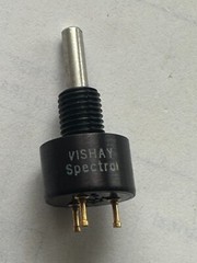 Vishay Spectrol 140-0-0-502 Potentiometer Wirewound 1 Turn 5K Ohms Black – NEW