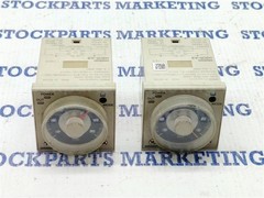 Lot2 pcs Omron H3CR-A8 H3CRA8 Temperature Controller 24-48VAC 50/60Hz 12-48VDC
