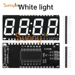 HT16K33 LED Display Module 4 Digit 7 Segment 0.56 inch Time Clock Module I2C