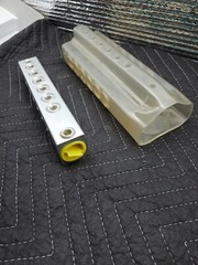 HOMAC CSW 6500 SL 6-500 MCM Aluminum Screw-On 6 Connector W/ Insulator