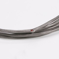 PT100 3Core Glass Fiber Shielded Cable Compensation Wire Silver Plated 3*7*0.2mm