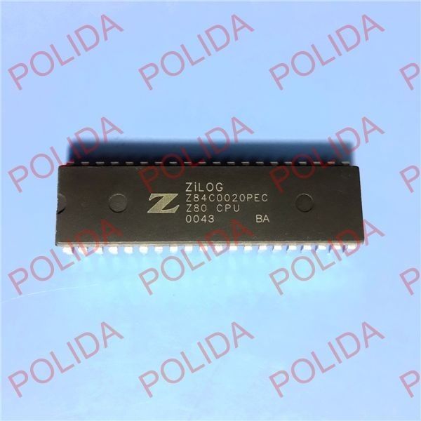 1PCS Z80 CPU Microprocessor IC ZILOG DIP-40 Z84C0020PEC Z80CPU Z80-CPU#
