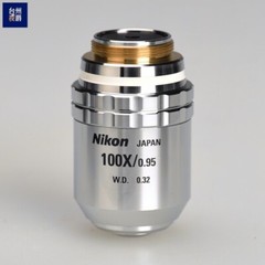 1PC used Nikon CF Plan Apo 100x/0.95 SHIP EXPRESS 90days Warranty P4007B YL