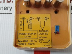 GAB-100/A Thermocouple Amplifier 12-35V