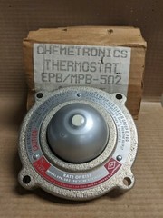 CHEMTRONICS EPB/MPB 502 Thermostat Spot Fire Locator 3AMP 125 V Fire Alarm