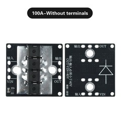 40A 65A 100A No Voltage Limit Anti Backflow Ideal Diode Module fr Solar Charging