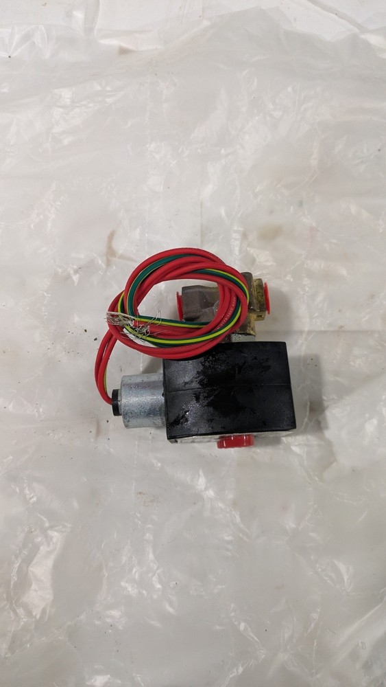 ASCO Red-Hat II Solenoid Valve EF8262H208V 1/4” NPT 208V AC EF8262H208