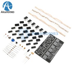 Digital Clock Circuit DIY Kit Electronic Clock Teaching soldering Practice Kit