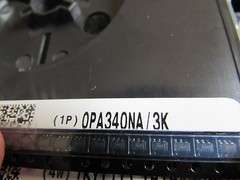 OPA340NA Genuine TI Burr Brown OP Amp Single GP R-R I/O 5.5V 5-Pin SOT-23, 5pcs