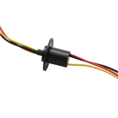 3x20A High Power Slip Ring Large Current Collector Conductive Rotation Joint