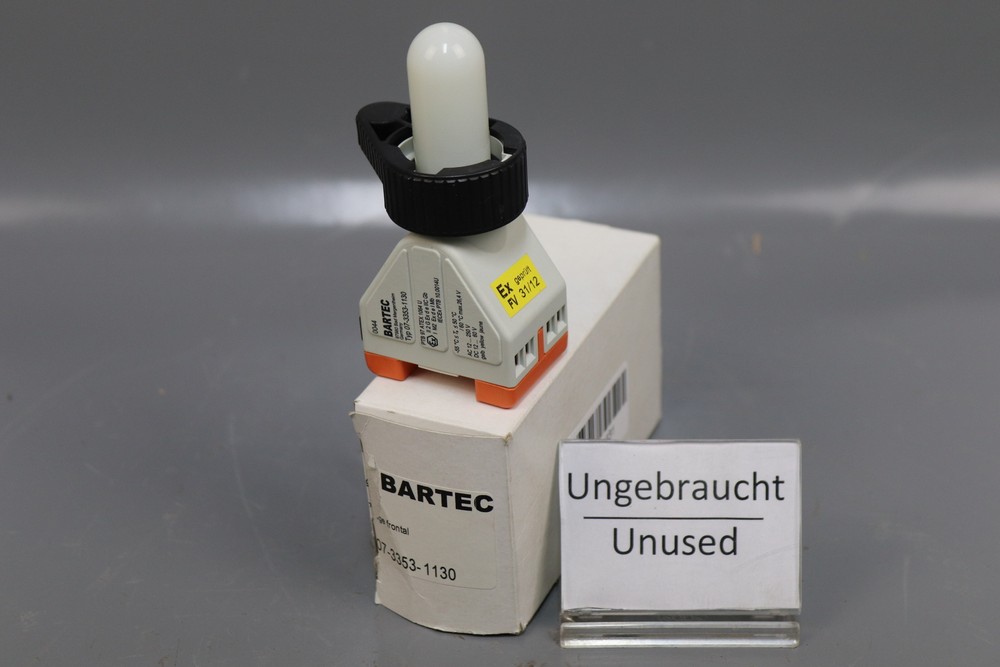 Bartec 07-3353-1130 Light Module for Front Mounting Unused Original Packaging