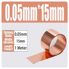 99.9% Flexible Pure Cu Metal Foil Plate Strip 0.01~1mm Thick Copper Sheet Roll