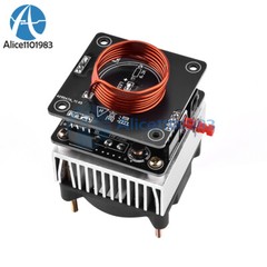 DIY Kit HFSSTC Tesla Coil High Frequency Electronic Candle Shaped Power Supply