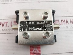 NAVAL ELECTRONICS TO4F-21 Splitter 100 KHZ-1000 MHZ