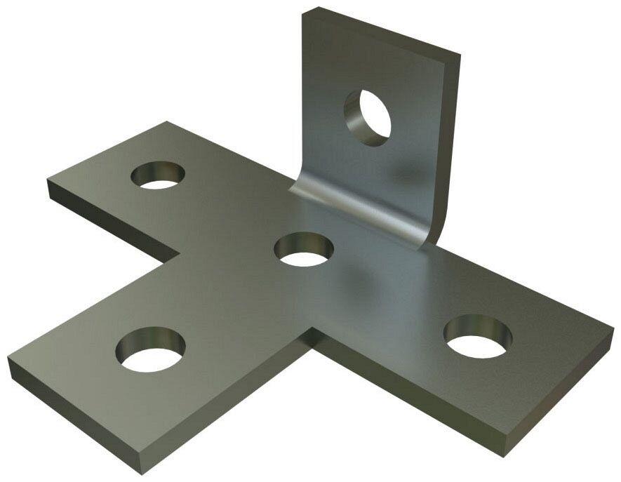 Unistrut P1029-HG, 2″ x 3-1/2″, Hot Dip Galvanized, 90D, Channel Angle, 1 pc