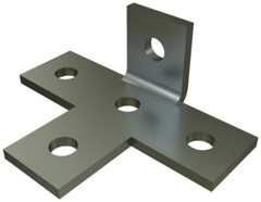 Unistrut P1029-HG, 2″ x 3-1/2″, Hot Dip Galvanized, 90D, Channel Angle, 1 pc