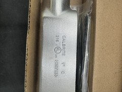 Calbrite 1 Inch Stainless Steel T 316 E307133