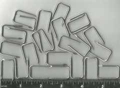 Steel 1/2″ x 1″ ELECTRIC CABLE STAPLES nm-b 14-2 14-3 12-2 12-3 10-2 Romex KING