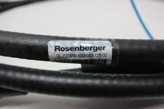 Rosenberger SLJ12RPW-60M64M-12FT-00 Jumper Cable Assembly 12ft