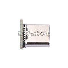10PCS USB-C Male Head 5V 16pin USB Type-C Vertical Port Connector Jack Board-