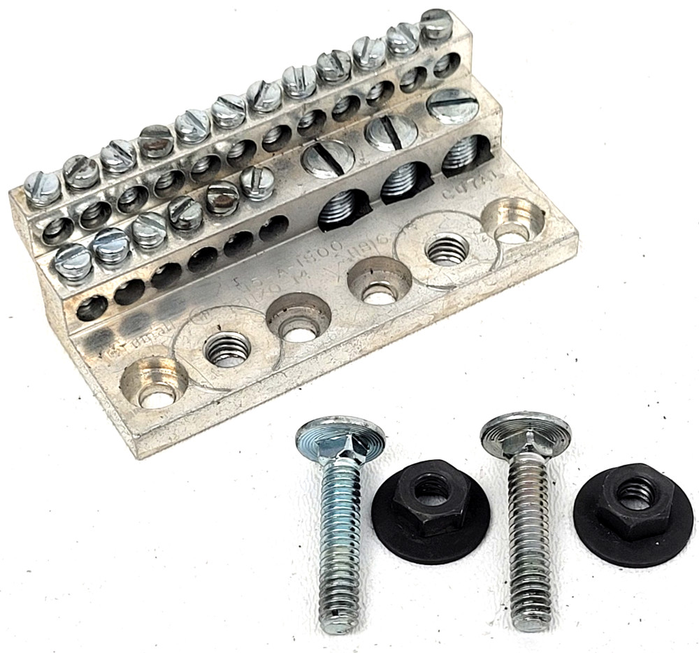 15-A-1800 Brumall 18&3 Terminal Lug w/ Hardware – Next Day Option