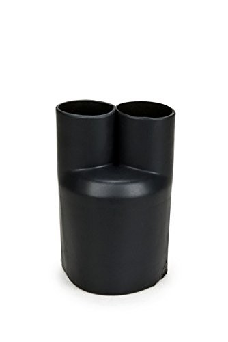 HDBB-230-1-250-Heat Shrinkable CableBreakoutBoot-Black-2-WayOutlet – (Pack of 1)