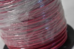 Cerrowire Solid Copper Wire Red 500′ Gasoline/Oil Resistant THHN/THWN-2 E15119A